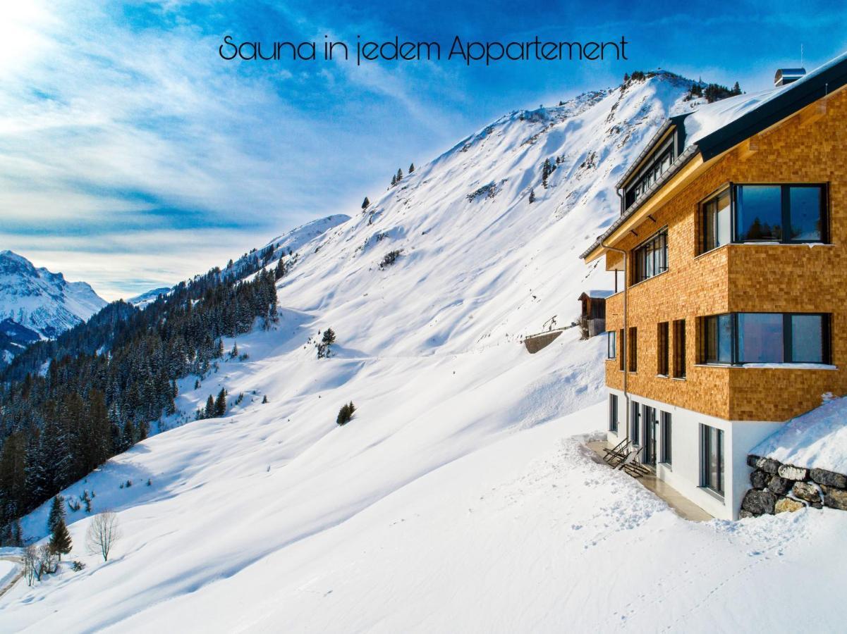 Bildegg Appartements Warth  Eksteriør billede