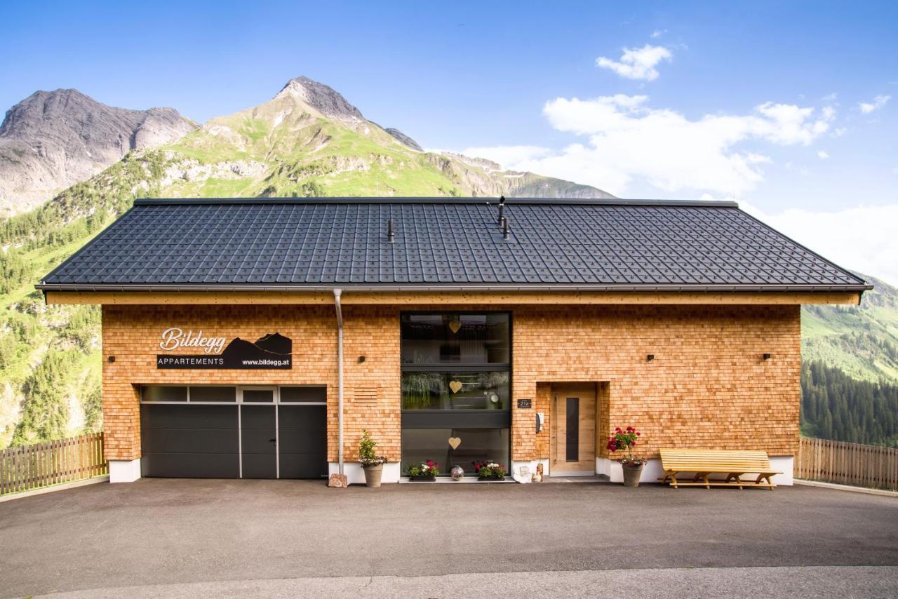 Bildegg Appartements Warth  Eksteriør billede