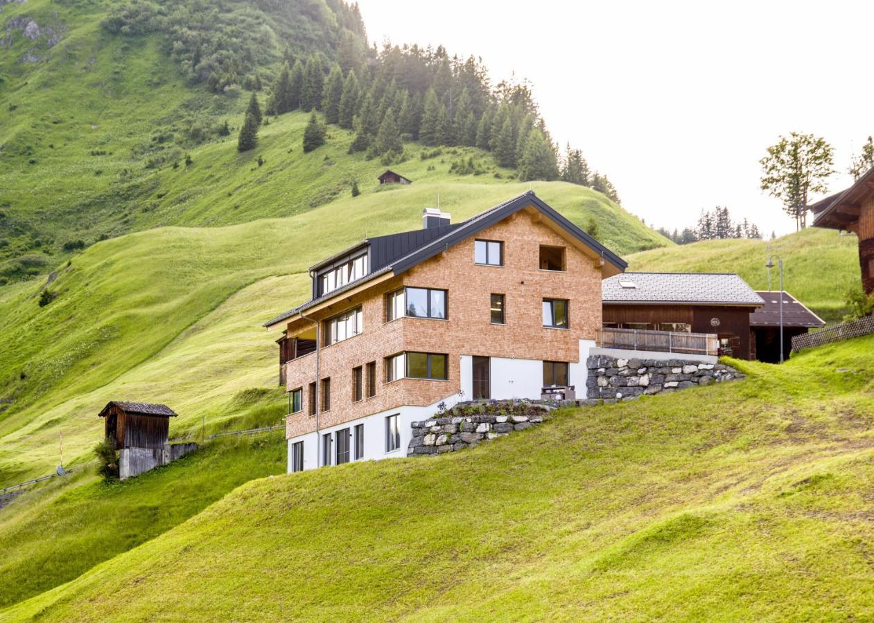 Bildegg Appartements Warth  Eksteriør billede