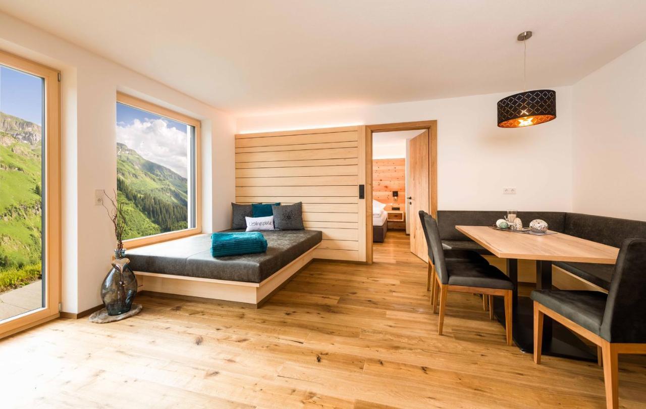Bildegg Appartements Warth  Eksteriør billede