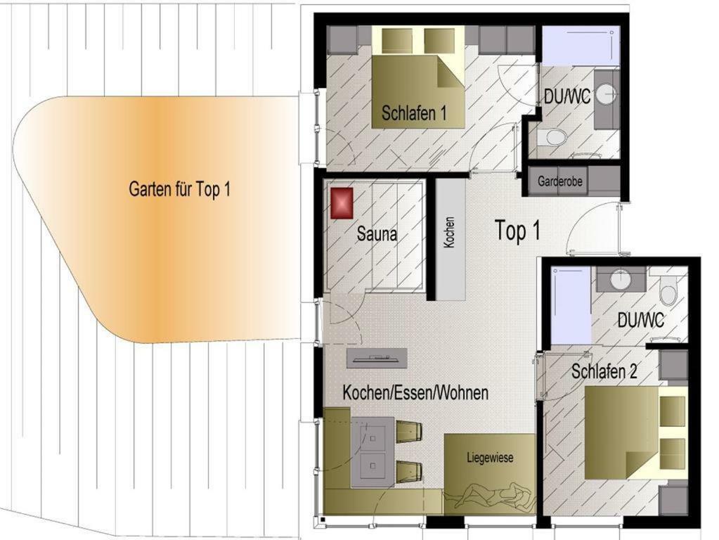 Bildegg Appartements Warth  Eksteriør billede