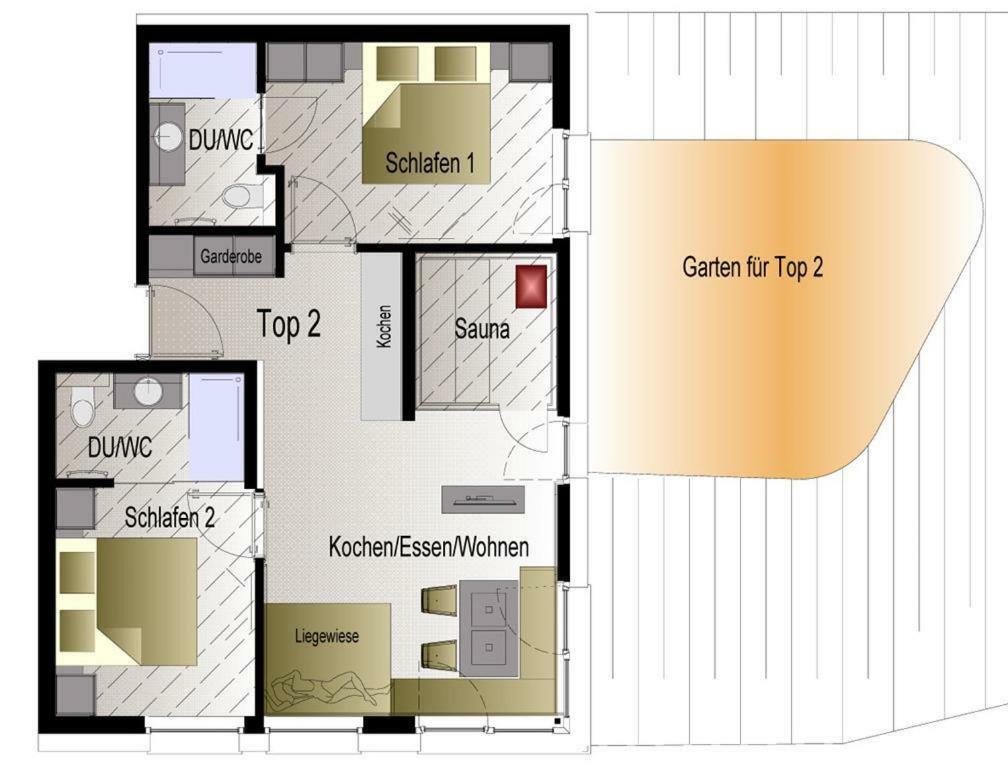 Bildegg Appartements Warth  Eksteriør billede