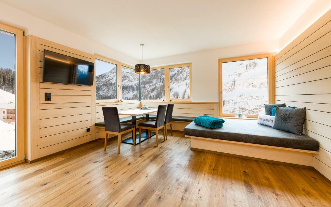 Bildegg Appartements Warth  Eksteriør billede