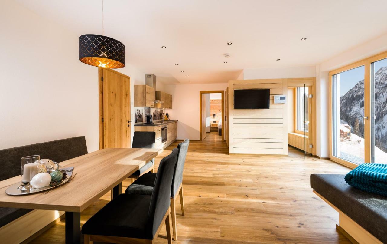 Bildegg Appartements Warth  Eksteriør billede